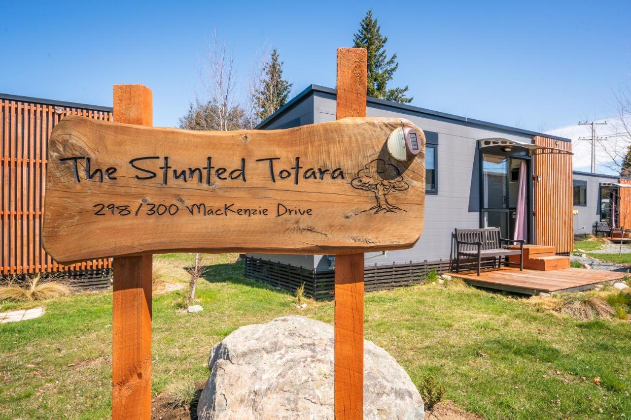 Villa Stunted Totara, Unit 3 Twizel Exterior foto
